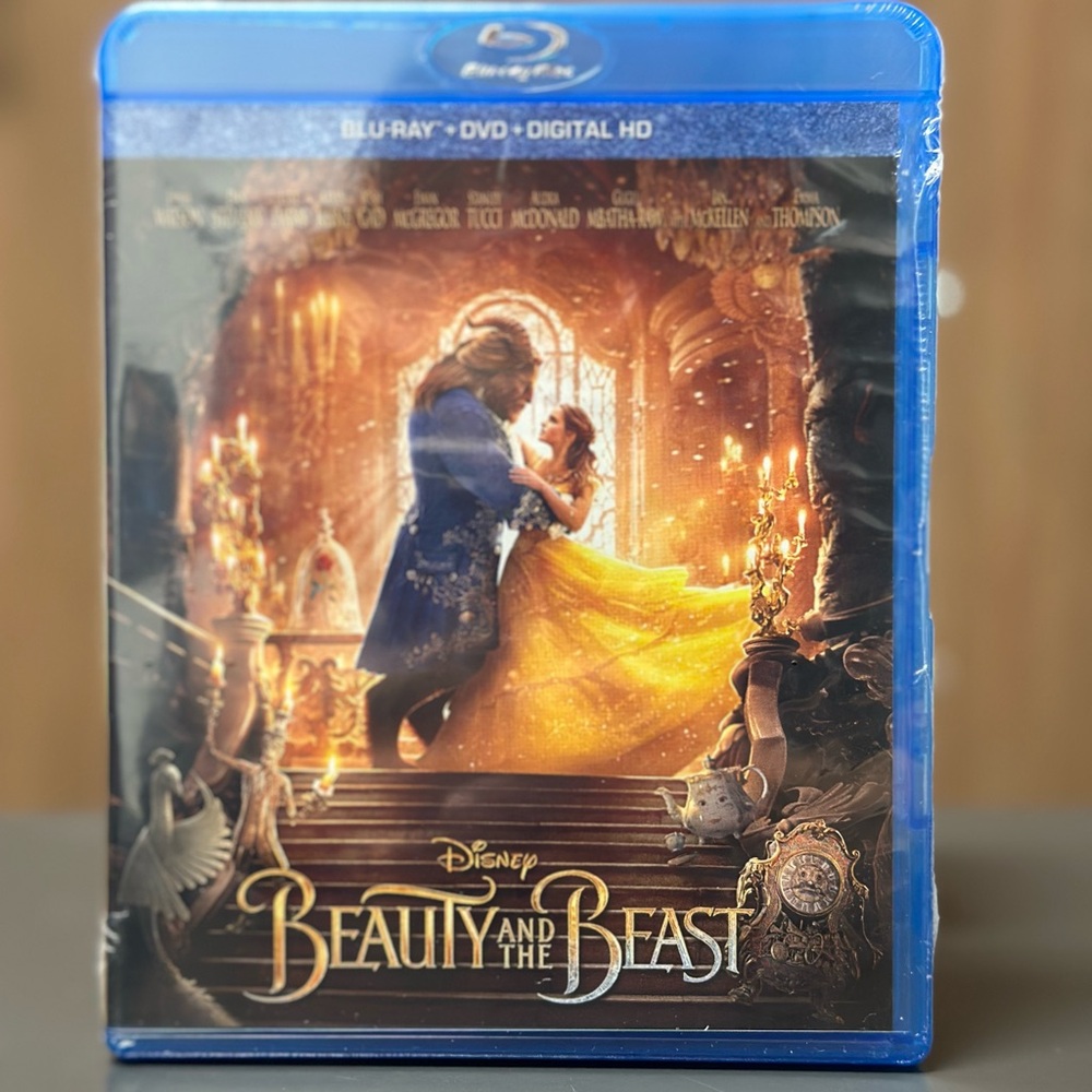 Beauty and the Beast Blu-ray + DVD + Digital HD